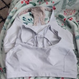 Lululemon Bra Bundle Free To Be Serene 10 Invigorate 12 Energy Align WunderTrain